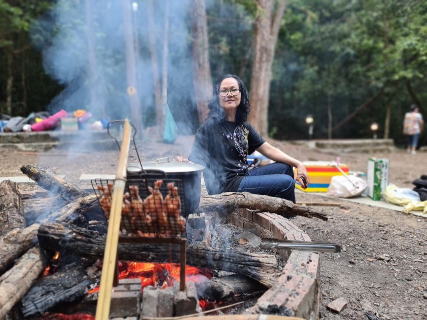 From Hue: Camping Trip to Bach Ma National Park - Meal Options