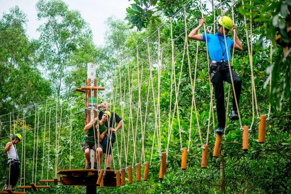 From Hue: Thanh Tan Hot Spring Zipline and Highwire Tour - What to Bring