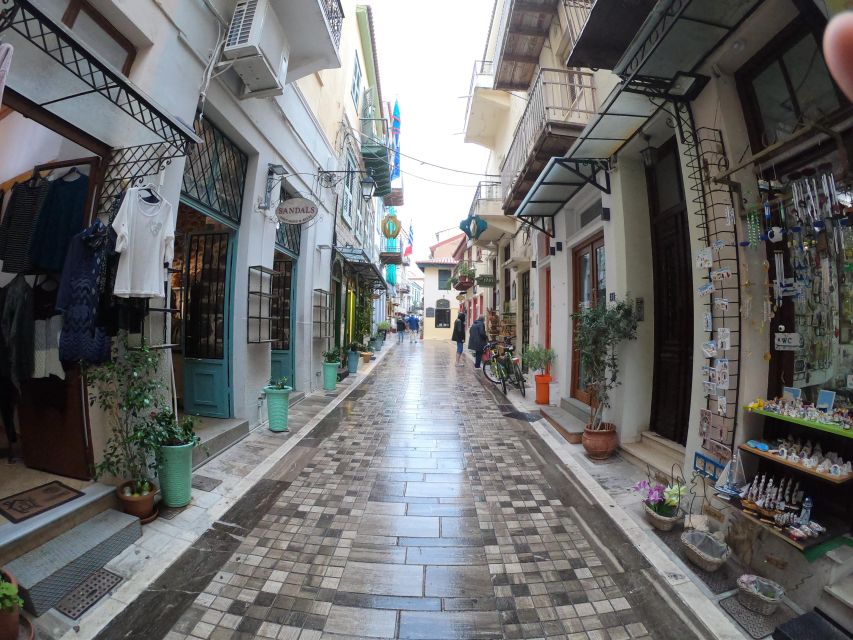 From Hydra Island Private-Tour to Nafplio, Epidaurus&Mycenae - Food and Dining Options