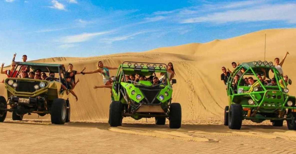 From Ica || Off-Road Buggy Tour in the Ica Desert || - Safety and Insurance