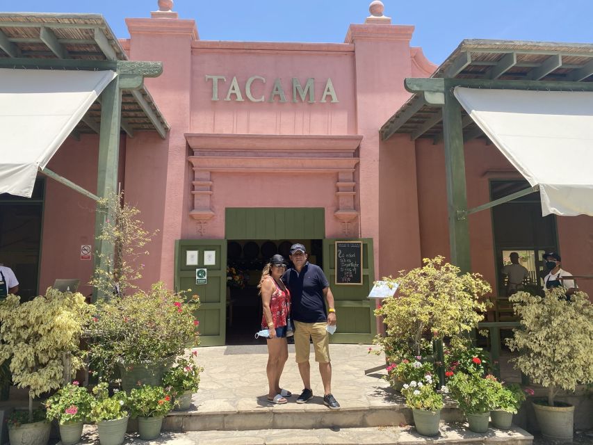 From Ica or Huacachina: Wine and Pisco Vineyards Tour - Customer Reviews and Ratings