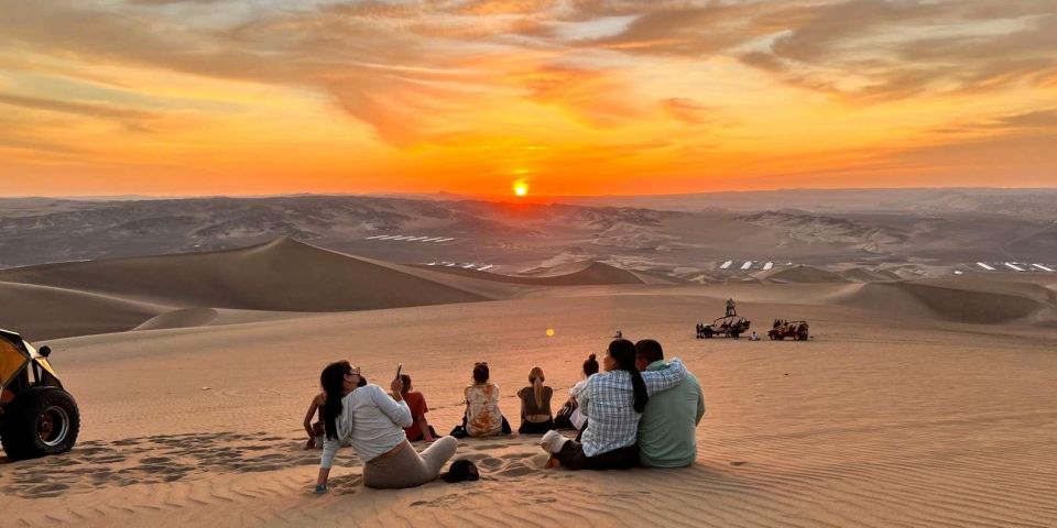 From Ica: Sandboarding in the Desert at Sunset and Picnic - Recap