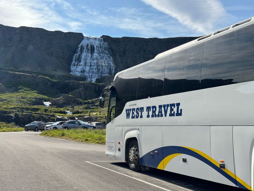 From Isafjordur: Dynjandi Waterfall Guided Day Trip by Bus - Nearby Attractions