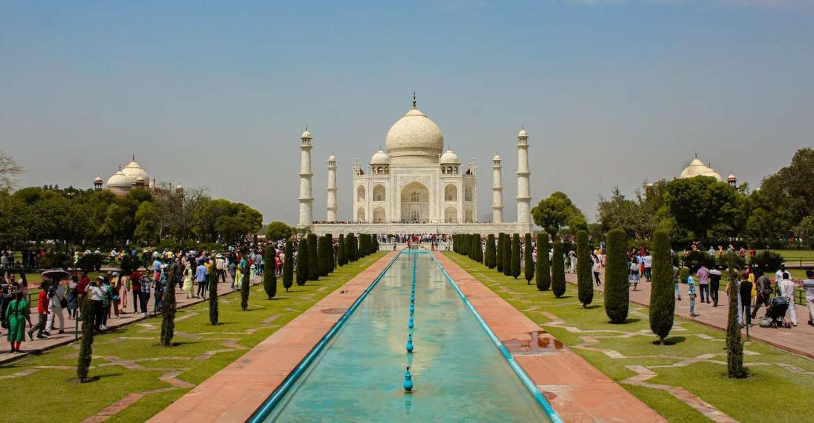 From Jaipur: Taj Mahal & Agra Private Day Trip With Transfer - What to Bring