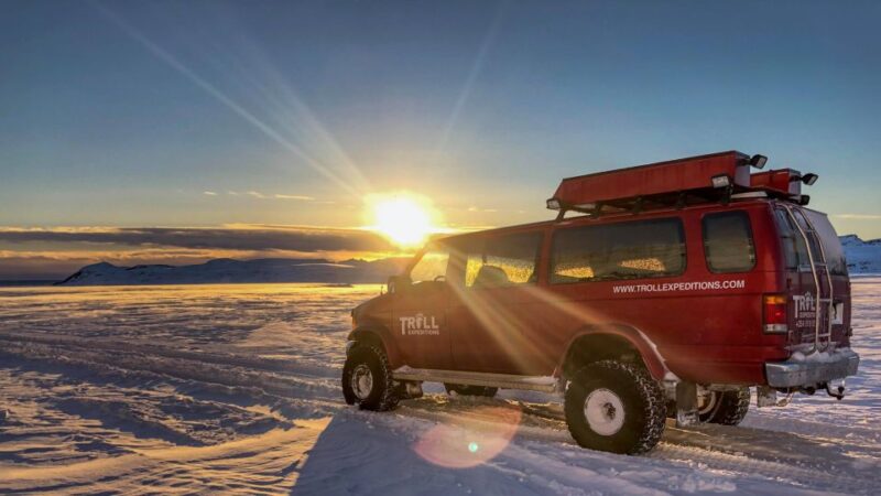 From Jökulsárlón: Crystal Blue Ice Cave Super Jeep Tour - Booking Information
