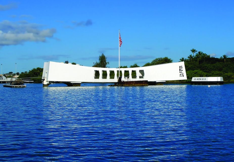 From Kahului, Lihue or Kona: Pearl Harbor & Honolulu Tour - Visiting the U.S.S. Arizona Memorial