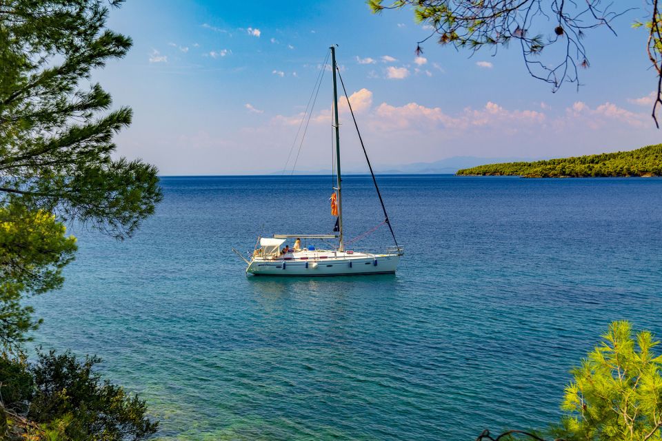 From Kassandra: 2-Day Sailing Cruise in Chalkidiki - Booking Process