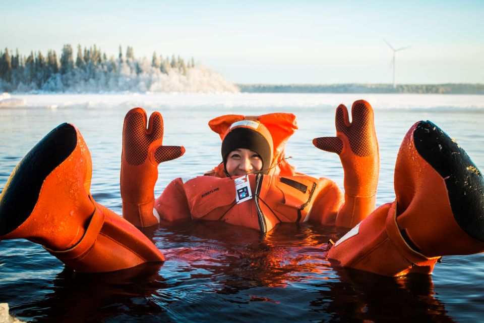 From Kemi: Icebreaker Cruise With Lunch and Ice Floating - Booking Details