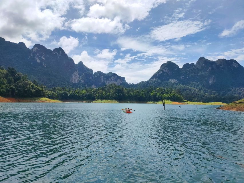 From Khao Lak/Khao Sok: Cheow Lan Lake and Emerald Pool Tour - Panoramic Views From Khao Sok Viewpoint