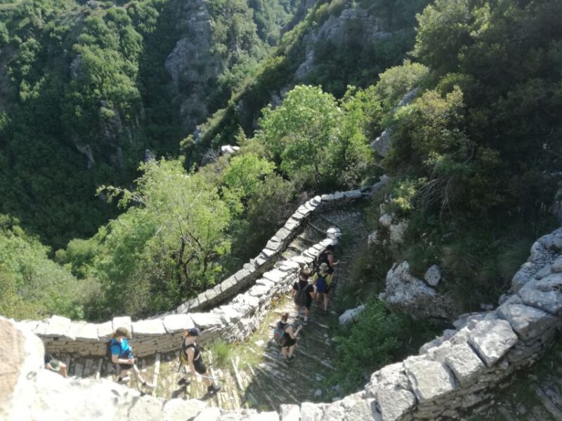 From Kipoi: Zagori Hike With Vradeto Steps & Beloi Viewpoint - Guided by Experts