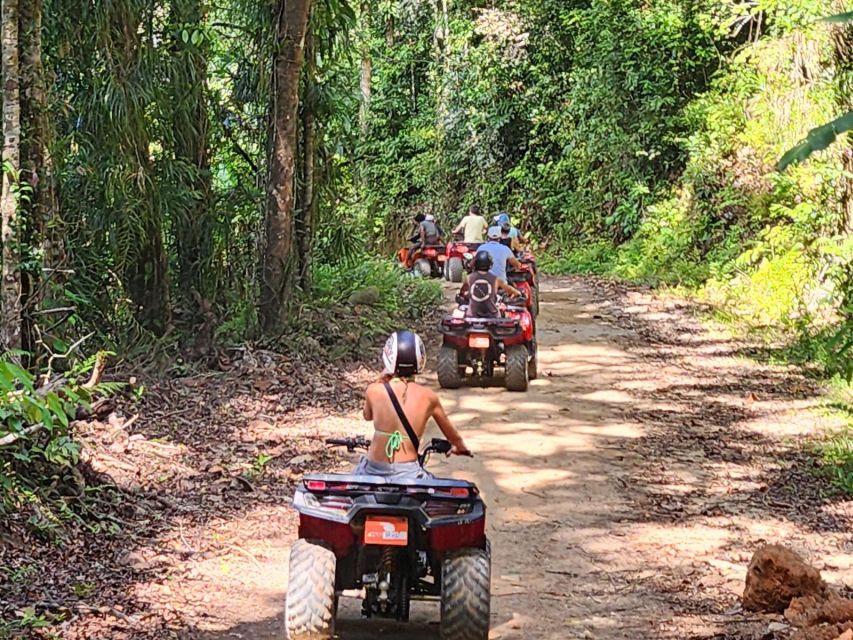 From Ko Pha Ngan: ATV Jungle Adventure Experience - Enjoying Panoramic Mountain Views