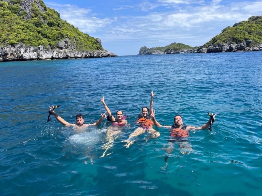 From Koh Pha Ngan: Koh Tao & Nang Yuan Boat Tour With Lunch - Buffet Lunch Included