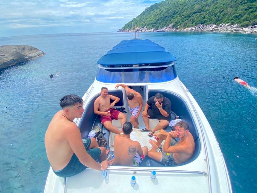 From Koh Samui: Koh Tao & Nang Yuan Boat Tour With Lunch - Hike to Nang Yuan Viewpoint