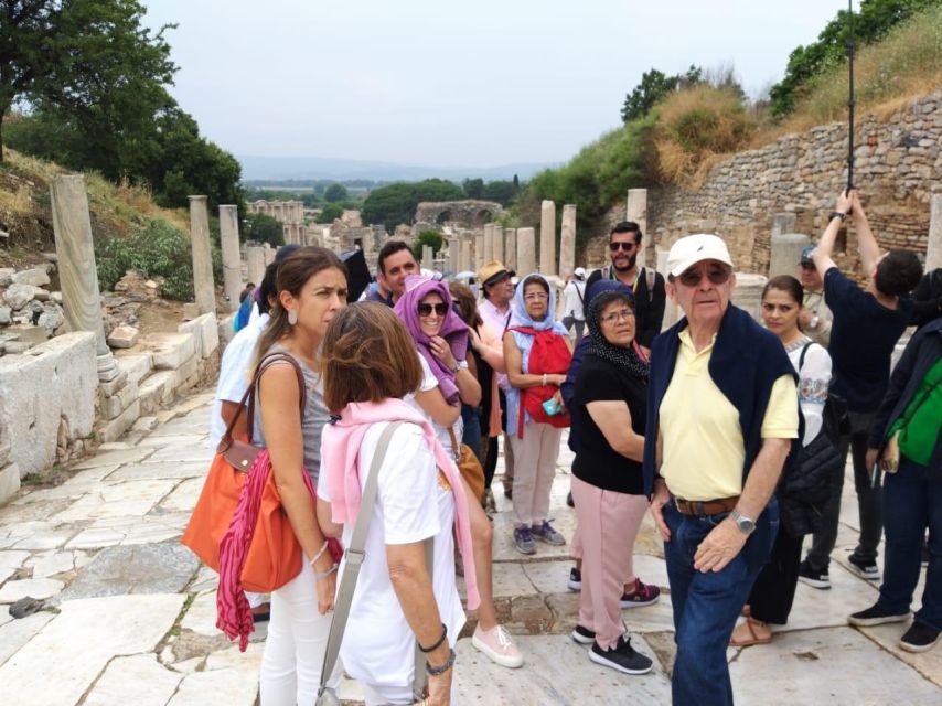 From Kusadasi Cruise Port: Private Guided Ephesus Tour - Inclusions and Amenities