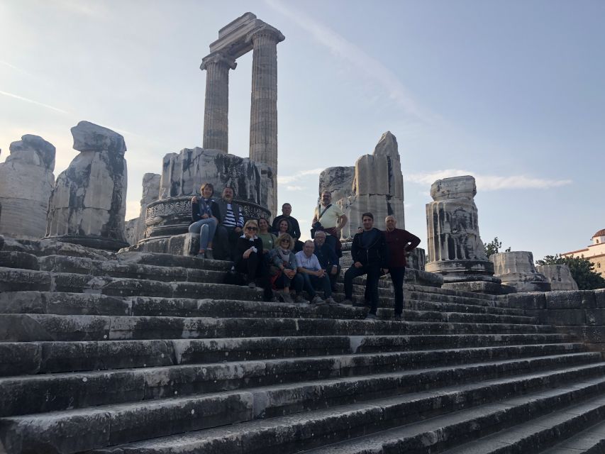 From Kusadasi: Priene, Miletos, and Didyma Private Day Trip - Language Options