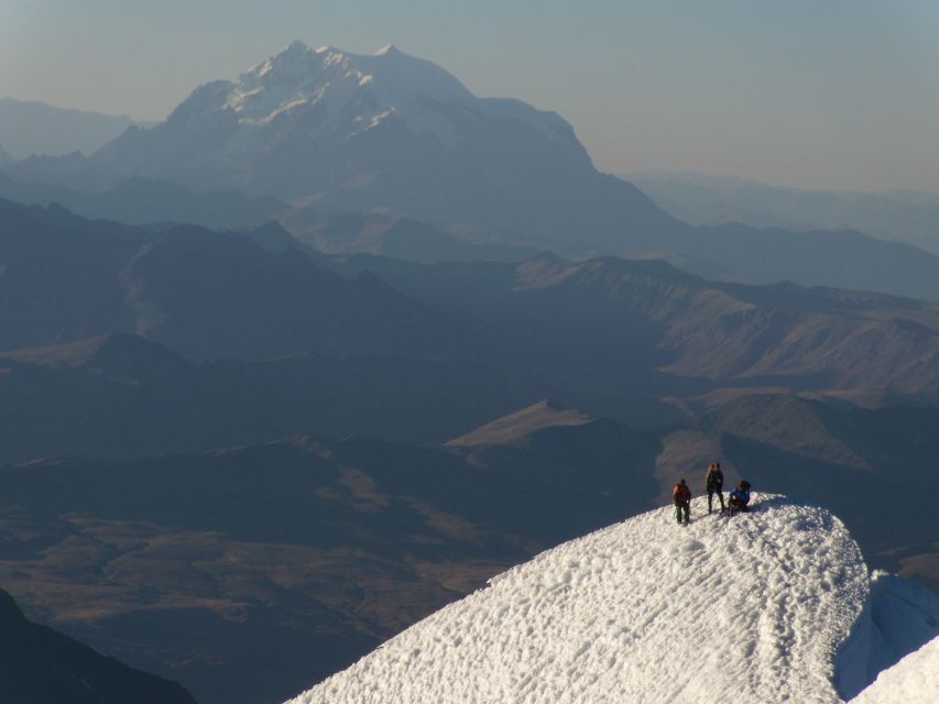 From La Paz: Huayna Potosí Mountain 3-Day Ice-Climbing Trip - Health and Safety Considerations