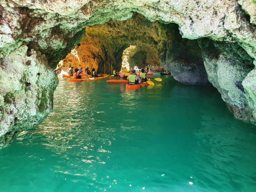 From Lagos Marina: Ponta Da Piedade Kayak Tour - Safety and Comfort