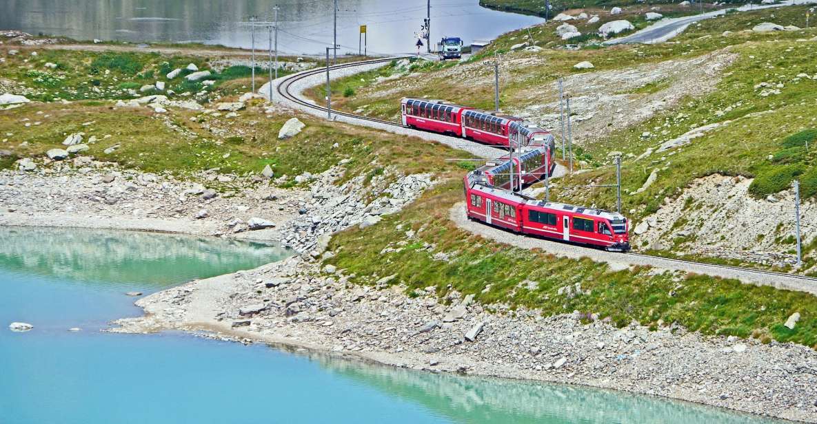 From Lake Como: Bernina Red Train Tour to St. Moritz - Experiences and Inclusions