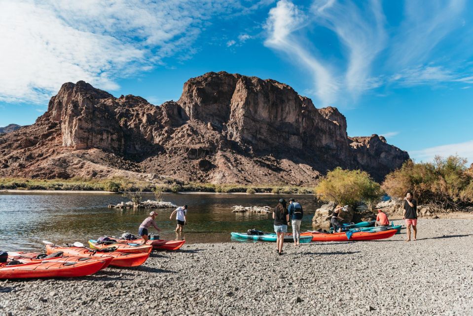 From Las Vegas: Emerald Cave Guided Kayaking Tour - Suitability