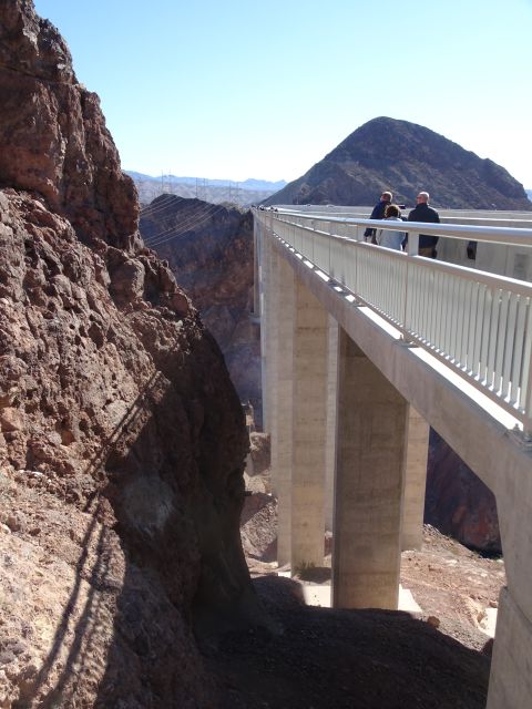 From Las Vegas: Hoover Dam Small Group Tour - Panoramic Vistas of Lake Mead