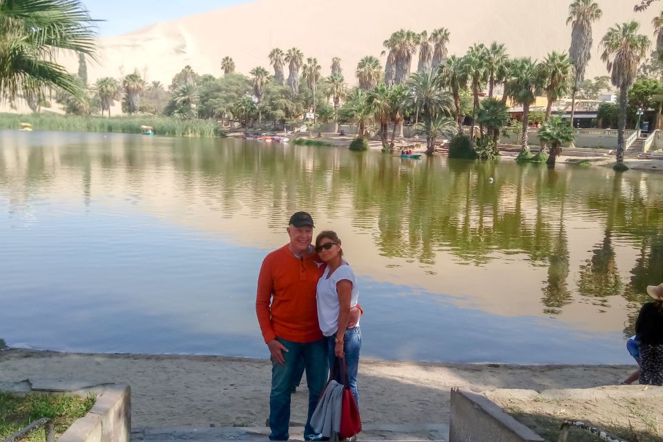 From Lima: Ballestas Island & Huacachina Oasis Private Tour - Hotel Pick-up and Drop-off