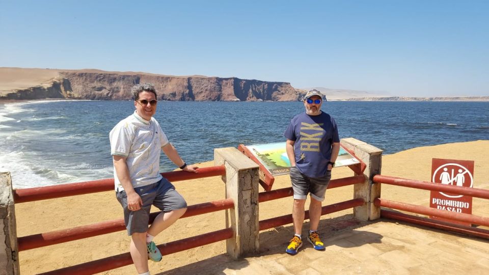 From Lima: Ballestas Islands & Paracas Reserve With Meals - Native Wildlife Observation