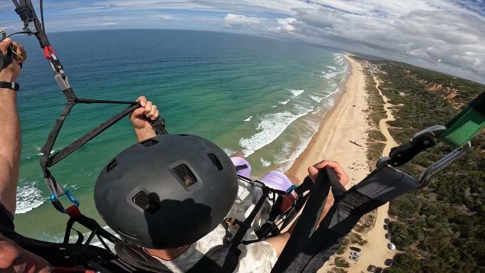 From Lisbon: Paragliding Tandem Flight - Inclusions in the Package