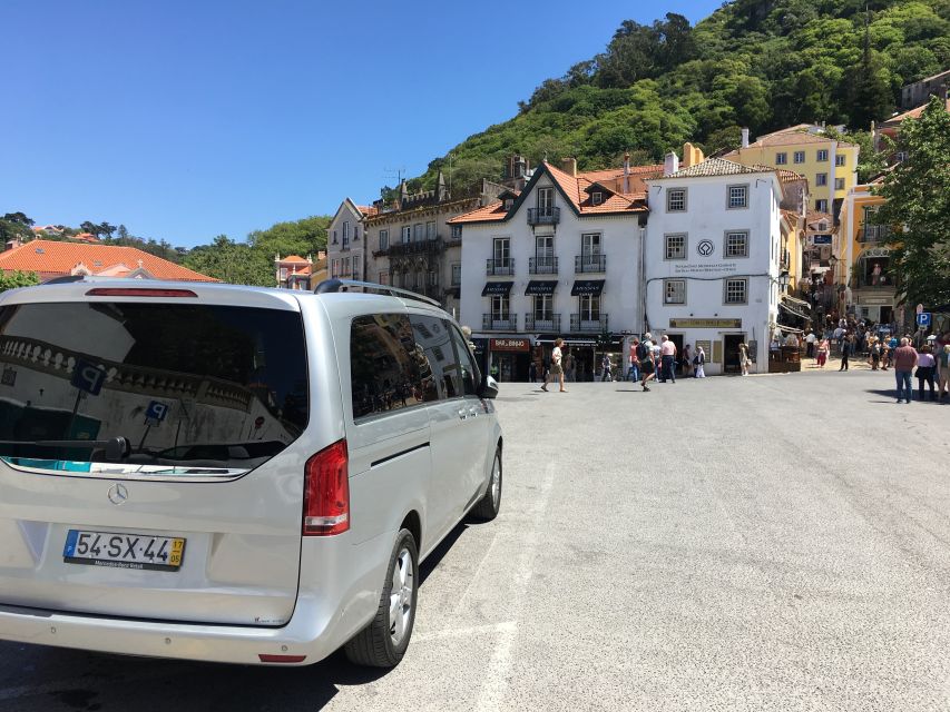 From Lisbon: Private or Shared Van Tour to Sintra & Cascais - Admission Tickets