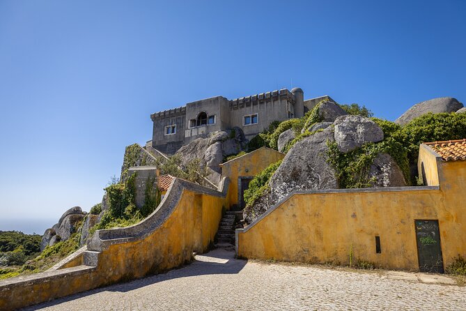 From Lisbon: Sintra, Pena Palace and Regaleira - Pena Palace