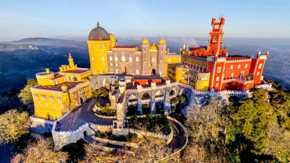 From Lisbon: Sintra, Pena Palace, Regaleira, Guided Day Tour - Exploring Quinta Da Regaleira