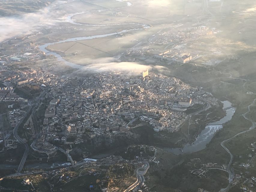 From Madrid: Hot Air Balloon Over Toledo With Brunch - Customer Feedback and Ratings