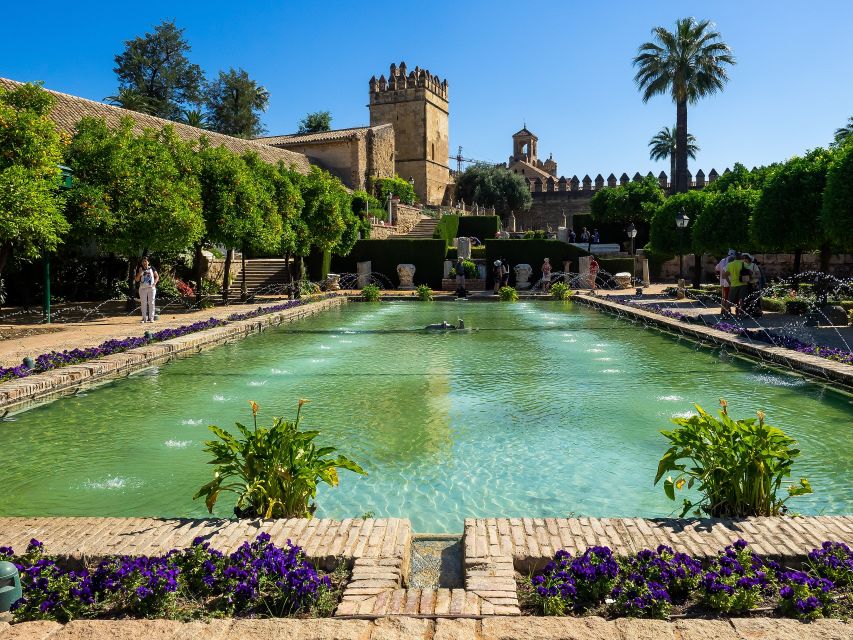 From Malaga: Córdoba Private Day Trip and La Mezquita - Exploring Cordobas Monuments