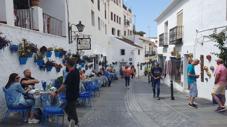 From Malaga: Private Guided Tour of Marbella, Mijas, Banús - Reserve and Pay Later Option