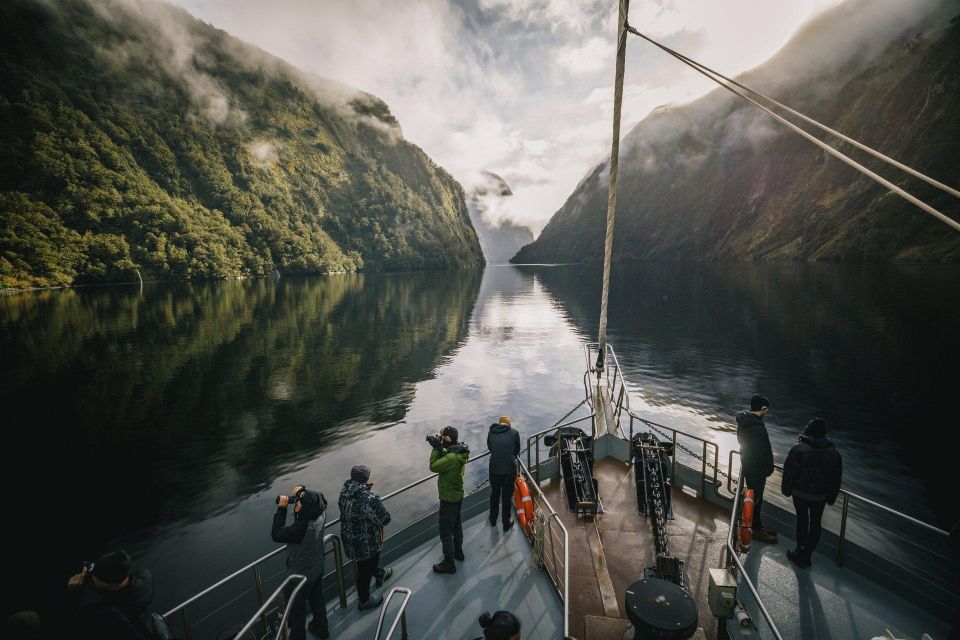 From Manapouri: Doubtful Sound Overnight Cruise - Reviews