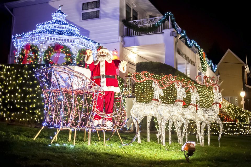 From Manhattan: Dyker Heights Holiday Bus Tour - Neighborhood Decorations in Bay Ridge