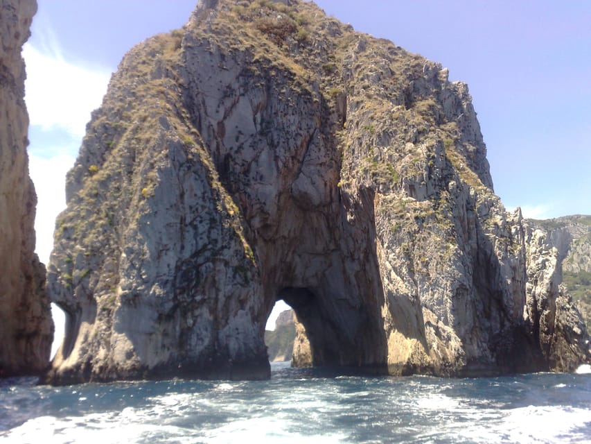 From Marina Grande: Capri Island Boat Tour - Visiting Blue Grotto