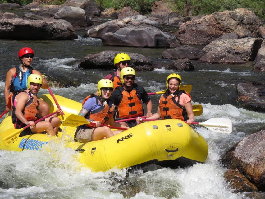 From Marmaris: Dalaman River Rafting Adventure - Important Booking Information