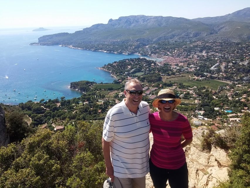 From Marseille: Bandol/Cassis Wine Tour With Viewpoint - Transportation Details