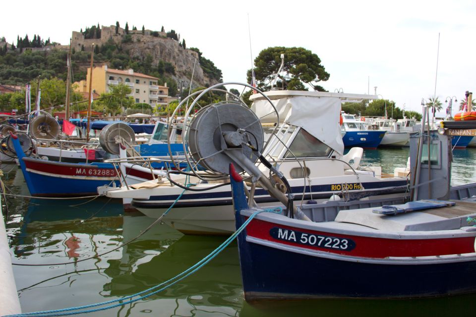 From Marseille: Cassis Boat Cruise - Scenic Attractions