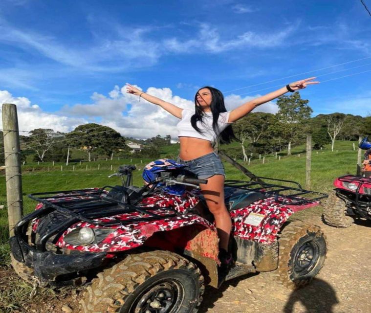 From Medellin: ATV Quad Forest Tour - What to Bring