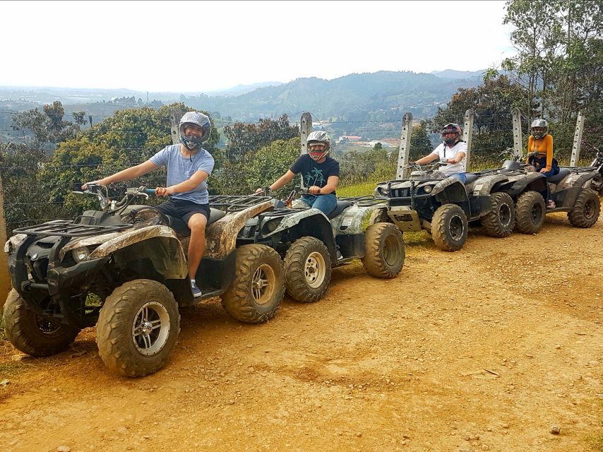 From Medellín: ATV Ride and Rafting Experience Combo Tour - Customer Feedback and Ratings