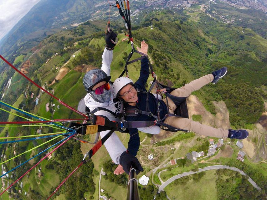 From Medellín: Paragliding Tour With Gopro Photos & Videos - Customer Reviews and Feedback