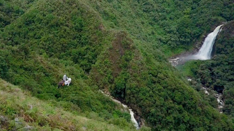 From Medellin:Powerful via Ferrata & Zipline Giant Waterfall - Booking Your Adventure