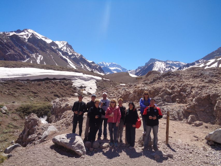 From Mendoza: High Andes Aconcagua Mountain Tour - Scenic Stops Along the Route