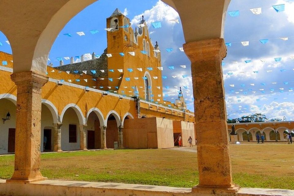 From Merida: Guided Tour to Chichen Itza, Izamal & Cenote - Professional Bilingual Guide