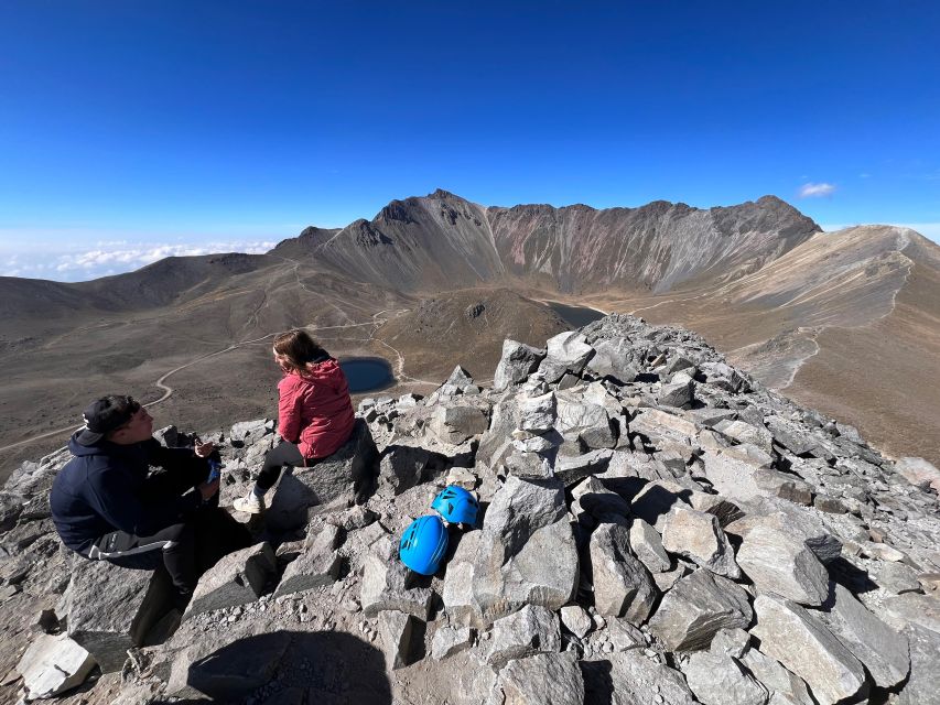 From Mexico City: Hike in the Toluca Mountains (Private Tour) - Exploring the Volcanic Lakes