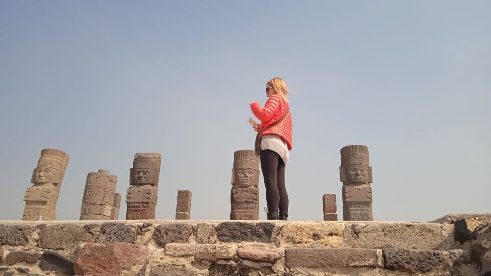 From Mexico City: Pyramids of Tula and Teotihuacan Day Tour - Archaeological Zone of Tula