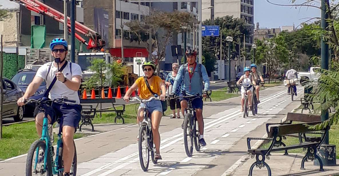 From Miraflores: The Bohemian Charm of Barranco Bike Tour - Customer Reviews and Ratings