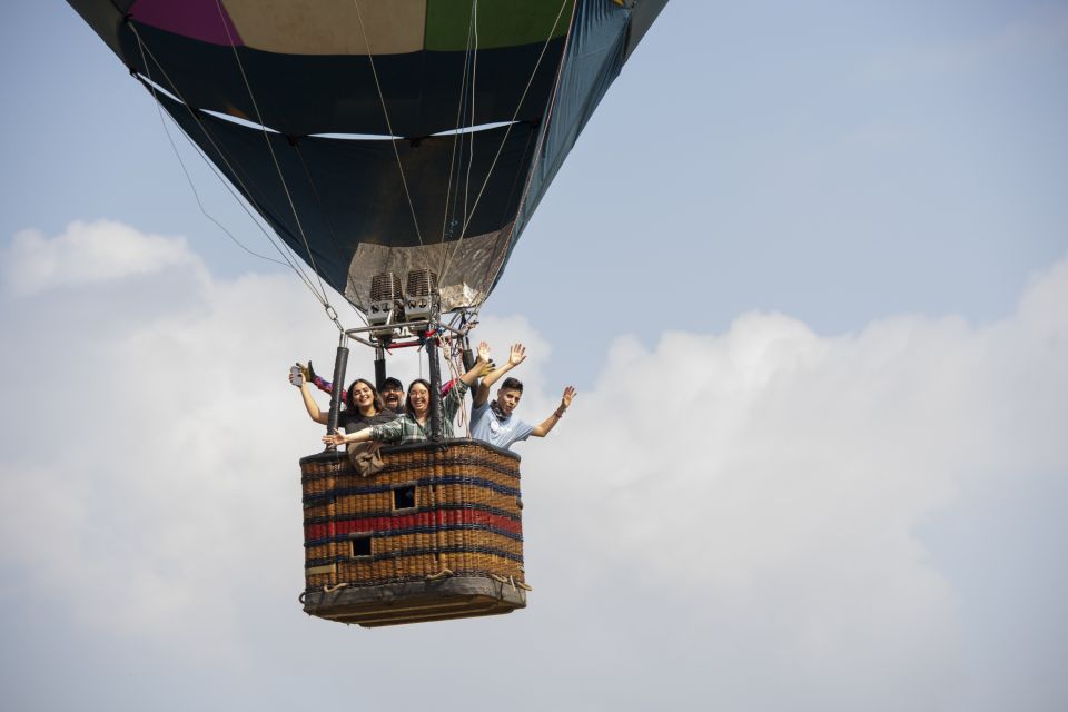 From Monterrey: Private Hot-Air Balloon Flight - Exclusions