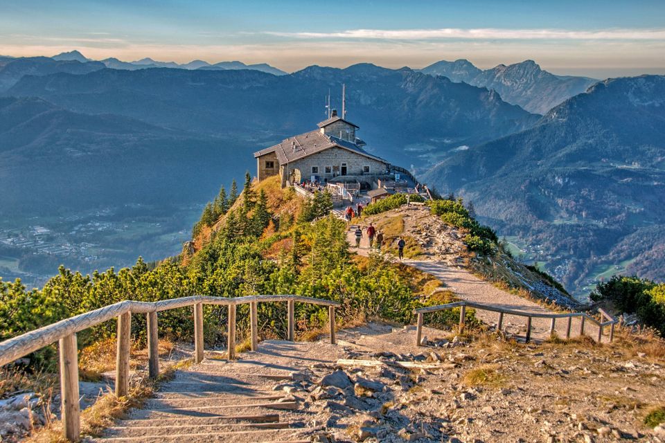 From Munich: Berchtesgaden Foothills and Obersalzberg - Scenic Route and Destinations